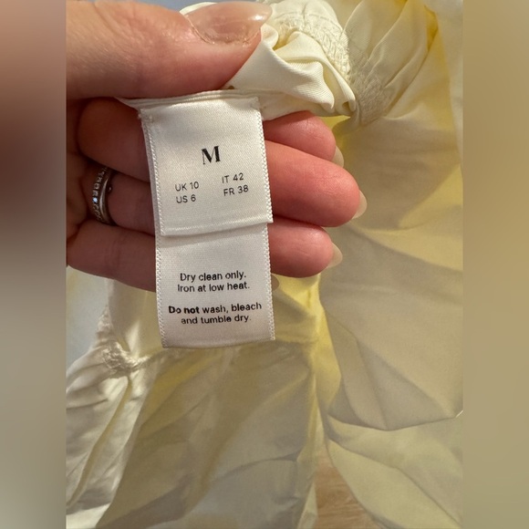 NWOT Anna October Snow Queen Maxi Dress - Picture 7 of 14